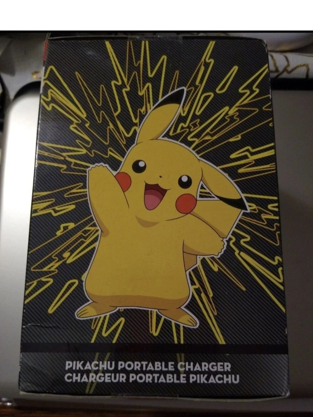 Pokemon Pikachu Universal USB Portable Phone Charger ThinkGeek Battery Pack New